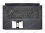Клавиатура Acer Predator Helios 300 PH317-53 черная топ-панель с подсветкой