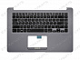 Клавиатура Asus VivoBook 15 X510UF серая топ-панель