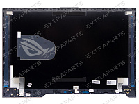 Крышка матрицы для ноутбука Asus ROG Strix G15 G512LV черная (металл)