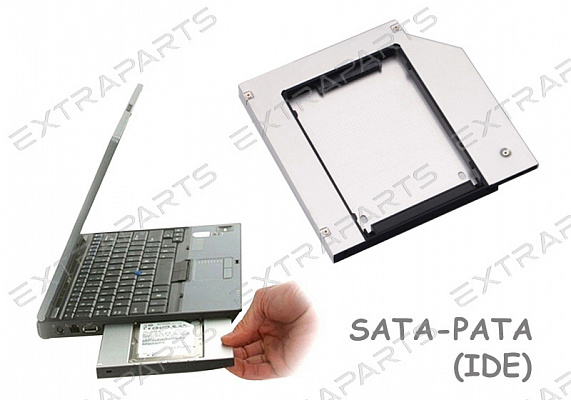 Переходник OptiBay HDD-Drive Caddy SATA-PATA