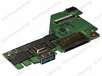 Плата расширения с разъемами USB+кардридер для ноутбука Acer Aspire 7 A715-73G