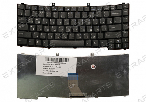 Клавиатура ACER TravelMate 4000 (RU) черная