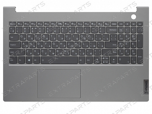 Топ-панель Lenovo ThinkBook 15 Gen 3 ACL серая