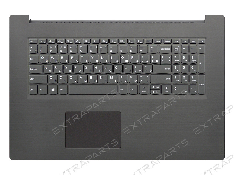 Топ-панель Lenovo V340-17IWL серая