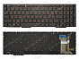 Клавиатура Asus ROG Strix GL553VE черная с подсветкой