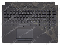 Топ-панель Asus ROG Strix SCAR II GL504GM черная