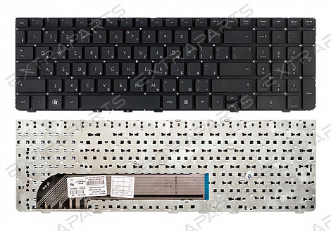 Клавиатура HP ProBook 4530S (RU) черная