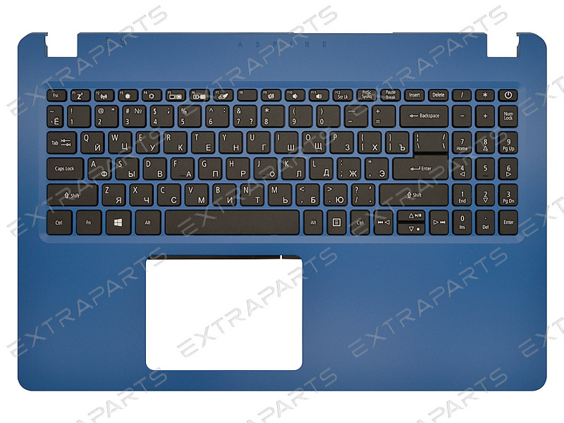 Топ-панель Acer Aspire 3 A315-54K  синяя
