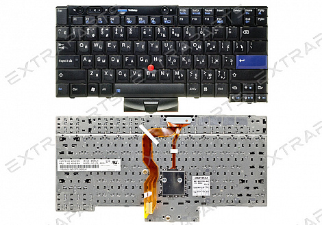 Клавиатура LENOVO ThinkPad X220 (RU) черная