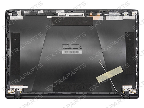 Крышка матрицы для ноутбука Asus FX53V черная (дизайн 2)