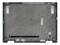 Крышка матрицы 90NX0481-R7A010 для ноутбука Asus тёмно-синяя (металл)