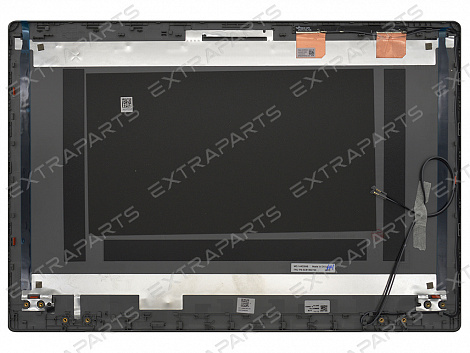 Крышка матрицы для ноутбука Lenovo IdeaPad 3 15ARE05 темно-серая (3-я серия!)