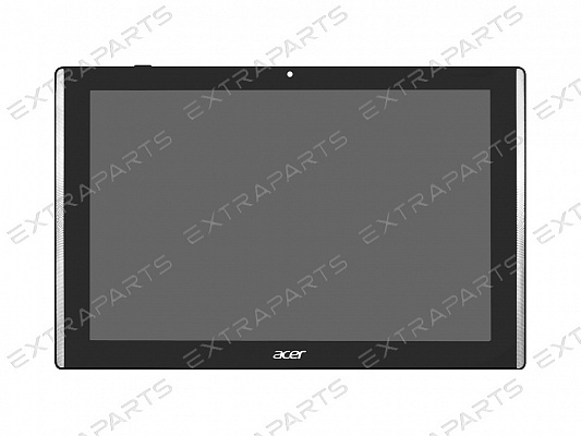 Экран для планшета Acer Iconia One 10 B3-A40FHD в сборе с сенсором и рамкой