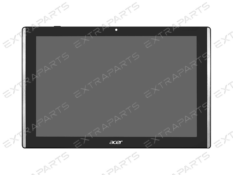 Экран для планшета Acer Iconia One 10 B3-A40FHD в сборе с сенсором и рамкой
