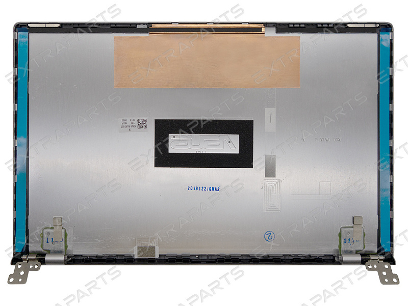 Крышка матрицы для ноутбука Asus Zenbook 14 UX434DA серебро (металл)