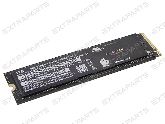 SSD диск 1TB NVMe M.2 2280 WD Black SN850X WDS100T2X0E : Диски HDD