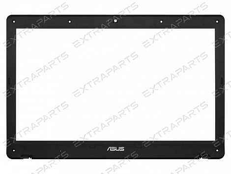Рамка матрицы для ноутбука Asus X52 черная