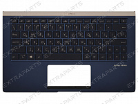 Топ-панель Asus ZenBook 13 UX333FA синяя