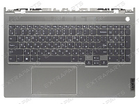 Топ-панель для Lenovo ThinkBook 16p G2 ACH серебряная