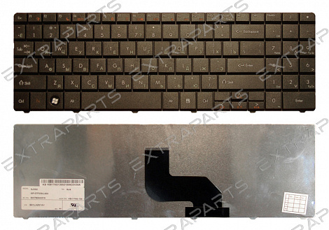 Клавиатура EMACHINES G525 (RU) черная V.2