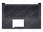 Топ-панель для Asus VivoBook 15 F513EA черная с подсветкой