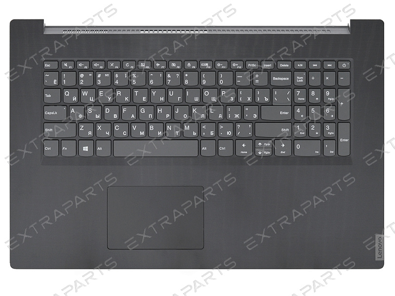 Топ-панель Lenovo V340-17IWL темно-серая