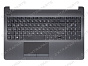 Топ-панель HP 15-db черная V.2 (глянцевая)