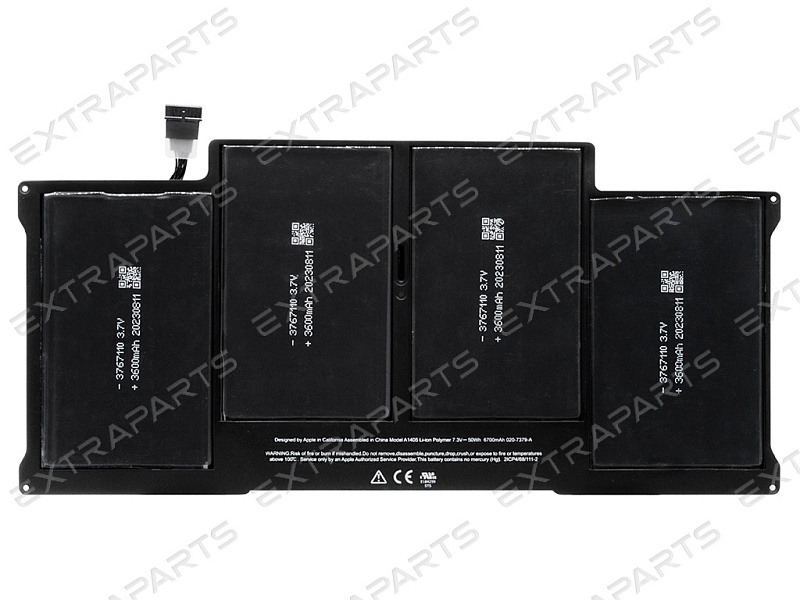 Аккумулятор для A1369 Apple MacBook Air 13" 2011г