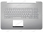 Топ-панель Asus VivoBook Pro N752VX серебро