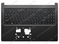 Топ-панель Acer Aspire A315-23 темно-серая