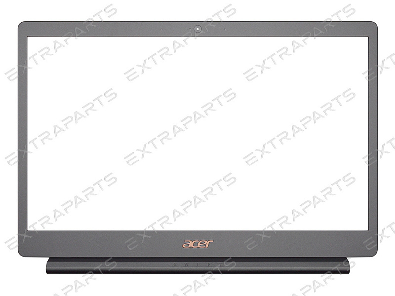 Рамка матрицы для ноутбука Acer Swift 5 SF514-53T серая