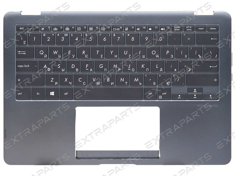 Топ-панель 90NB0EN2-R30201 для Asus темно-серая