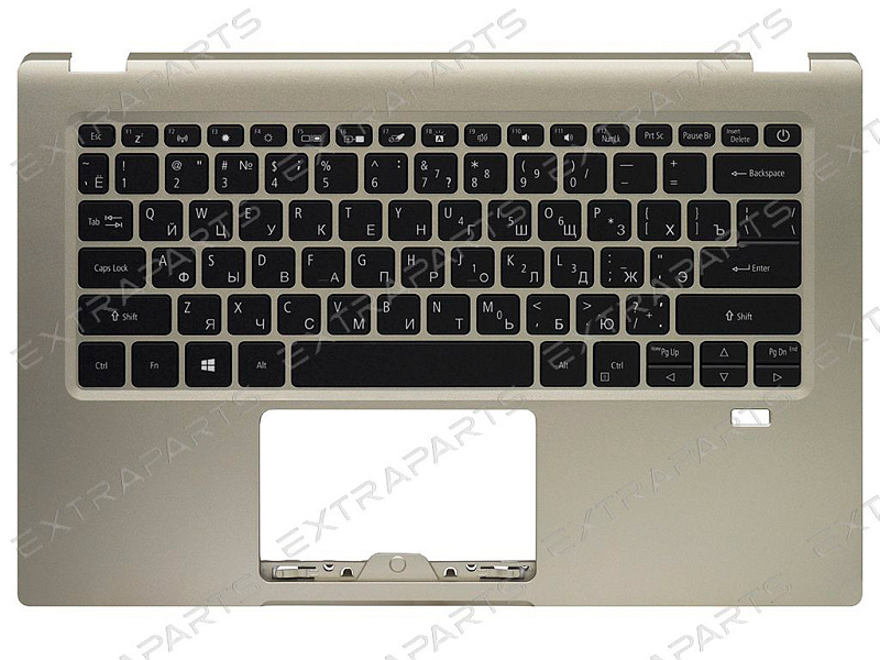 Топ-панель Acer Swift 1 SF114-34 золотая с подсветкой