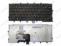 Клавиатура Lenovo ThinkPad X270 черная БЕЗ ПОДСВЕТКИ