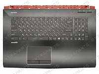 Клавиатура MSI PE70 6QE черная топ-панель c подсветкой