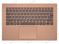 Клавиатура LENOVO Yoga 920-13IKB (RU) золотая топ-панель