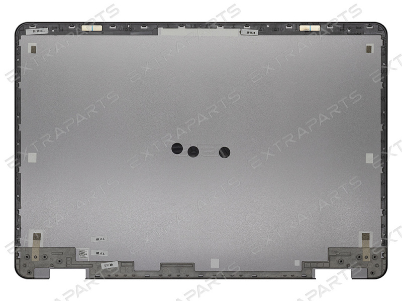 Крышка матрицы для ноутбука Asus VivoBook Flip 14 TP401NA серый металлик