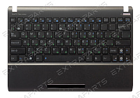 Клавиатура Asus Eee PC 1025C черная топ-панель