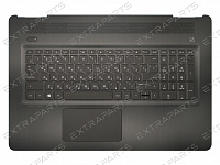 Клавиатура HP Pavilion 17-ab (RU) черная топ-панель V.2