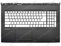 Корпус для ноутбука MSI GL75 9SE верхняя часть черная