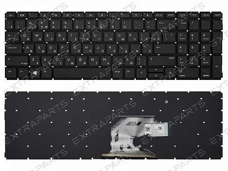 Клавиатура HP ProBook 450 G6 черная