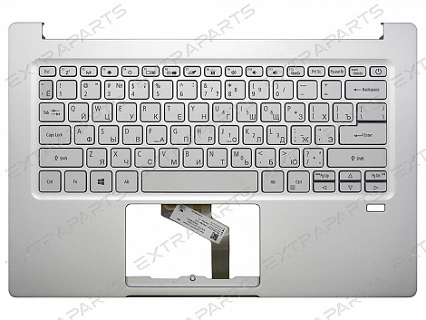 Топ-панель Acer Swift 3 SF314-42 серебро с подсветкой