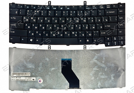 Клавиатура ACER TravelMate 5720 (RU) черная