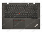 Клавиатура LENOVO ThinkPad X1 Carbon (3rd Gen) (RU) черная топ-панель