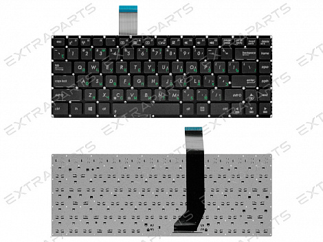Клавиатура ASUS K46CM (RU) черная
