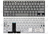 Клавиатура Asus Zenbook UX31E серебро