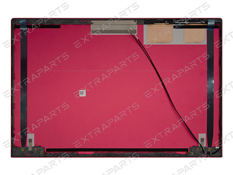 Крышка матрицы для ноутбука Asus VivoBook 14 X421IA красная (металл)