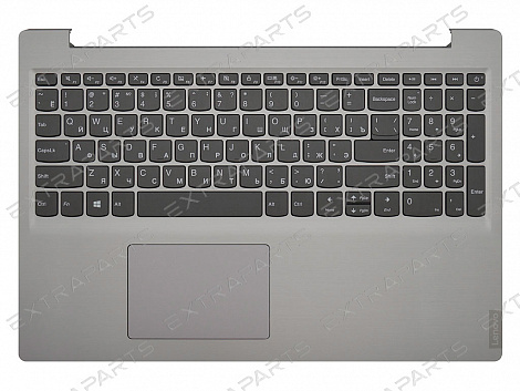 Топ-панель 5CB0W45585 для Lenovo IdeaPad серая