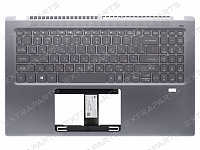 Топ-панель Acer Swift 3 SF316-51 темно-серая с подсветкой