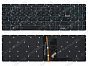 Клавиатура для Lenovo IdeaPad Gaming L340-15IRH черная с подсветкой